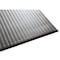 Guardian Floor Protection Antifatigue Mat, 36" L x 24" W, 0.38" Thickness, Molded Ribbed, Black 24020302 - alternate 8